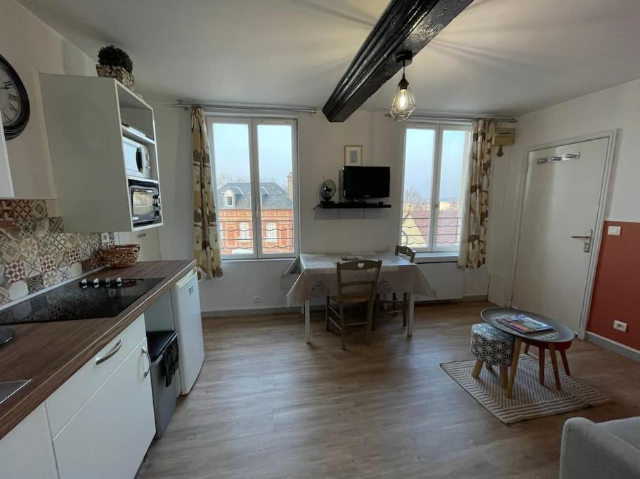 Chez Loulou - Appartement Honfleur - Ngoại thất bức ảnh